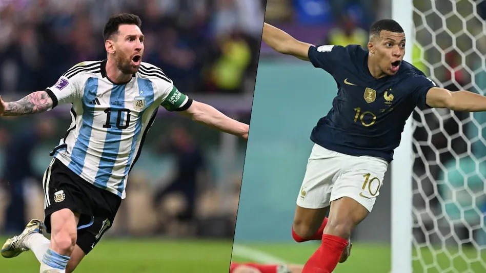 Argentina và Pháp vào chung kết World Cup 2022, Lionel Messi và Kylian Mbappé 'cạnh tranh' nhiều giải thưởng Argentina và Pháp vào chung kết World Cup 2022, Lionel Messi và Kylian Mbappé 'cạnh tranh' nhiều giải thưởng