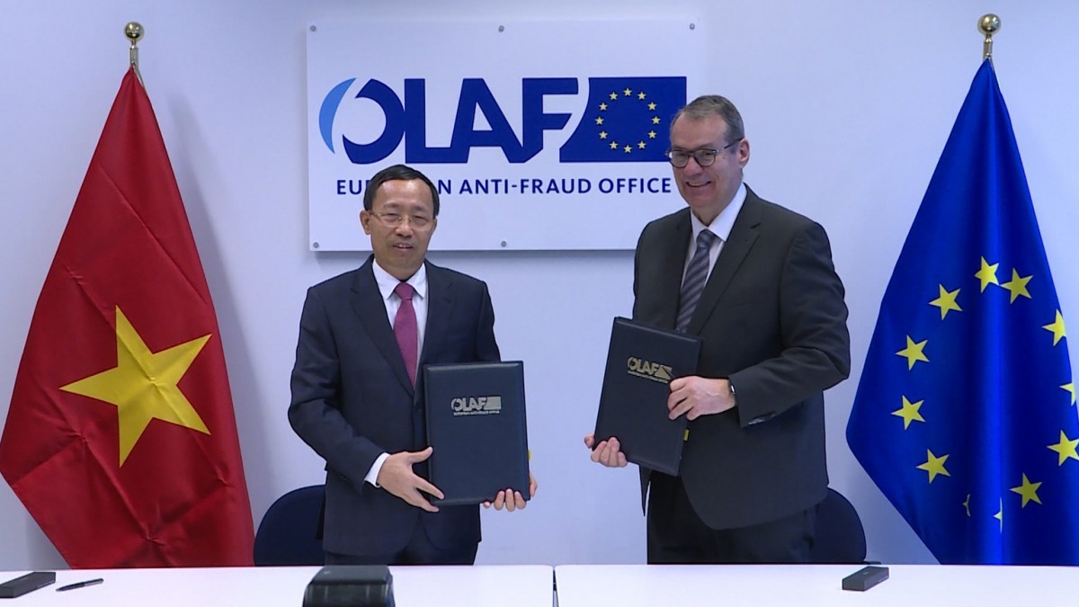 Việt Nam và EU ký Thỏa thuận hợp tác hành chính trong lĩnh vực hải quan