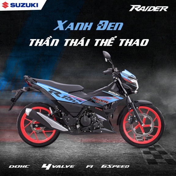 Bảng giá xe máy Suzuki mới nhất đầu tháng 12/2022