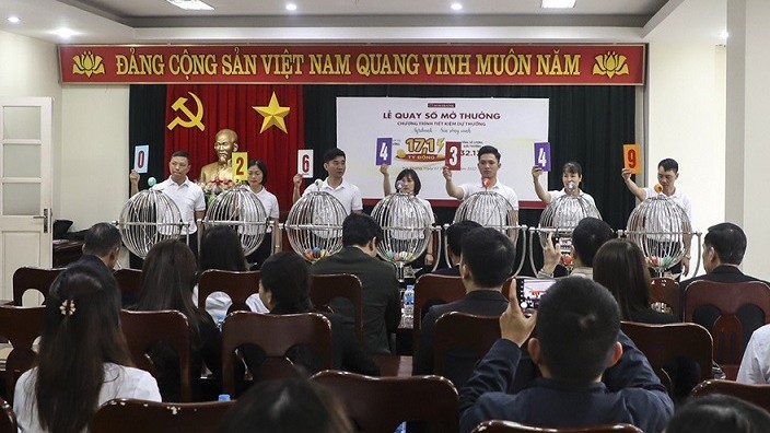 Kết quả trúng thưởng chương trình Tiết kiệm dự thưởng 'Agribank - Sức sống Xanh'