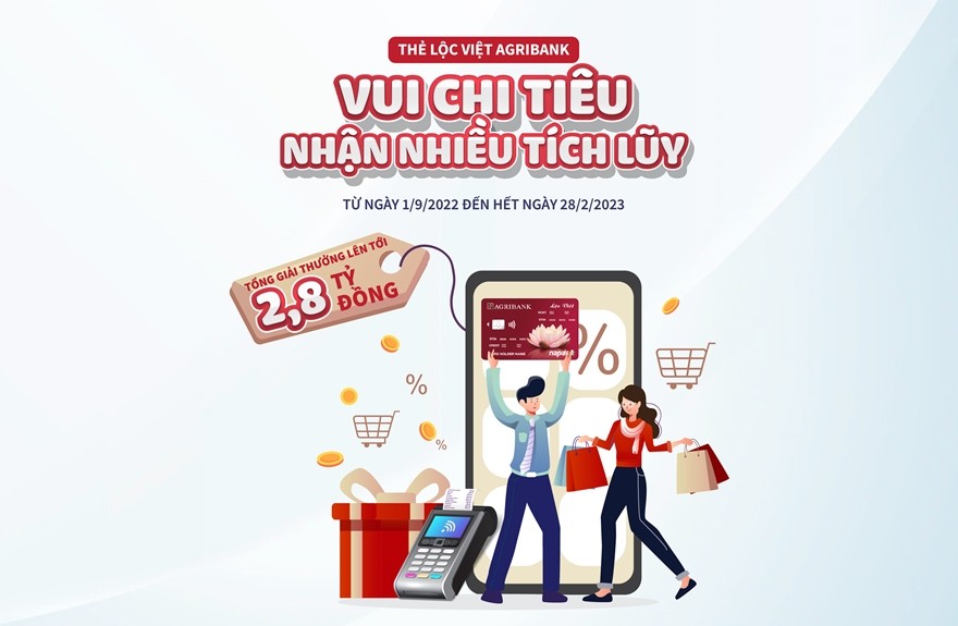 Kết quả trúng thưởng chương trình Tiết kiệm dự thưởng 'Agribank - Sức sống Xanh'