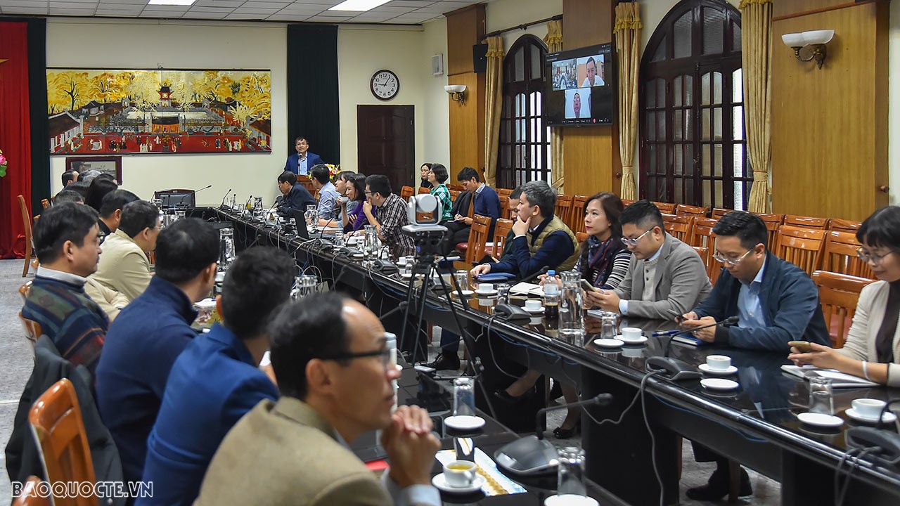 Khai giảng chương trình bồi dưỡng cao cấp dành cho lãnh đạo các đơn vị và trưởng cơ quan đại diện năm 2022 Khai giảng chương trình bồi dưỡng cao cấp dành cho lãnh đạo các đơn vị và trưởng cơ quan đại diện năm 2022