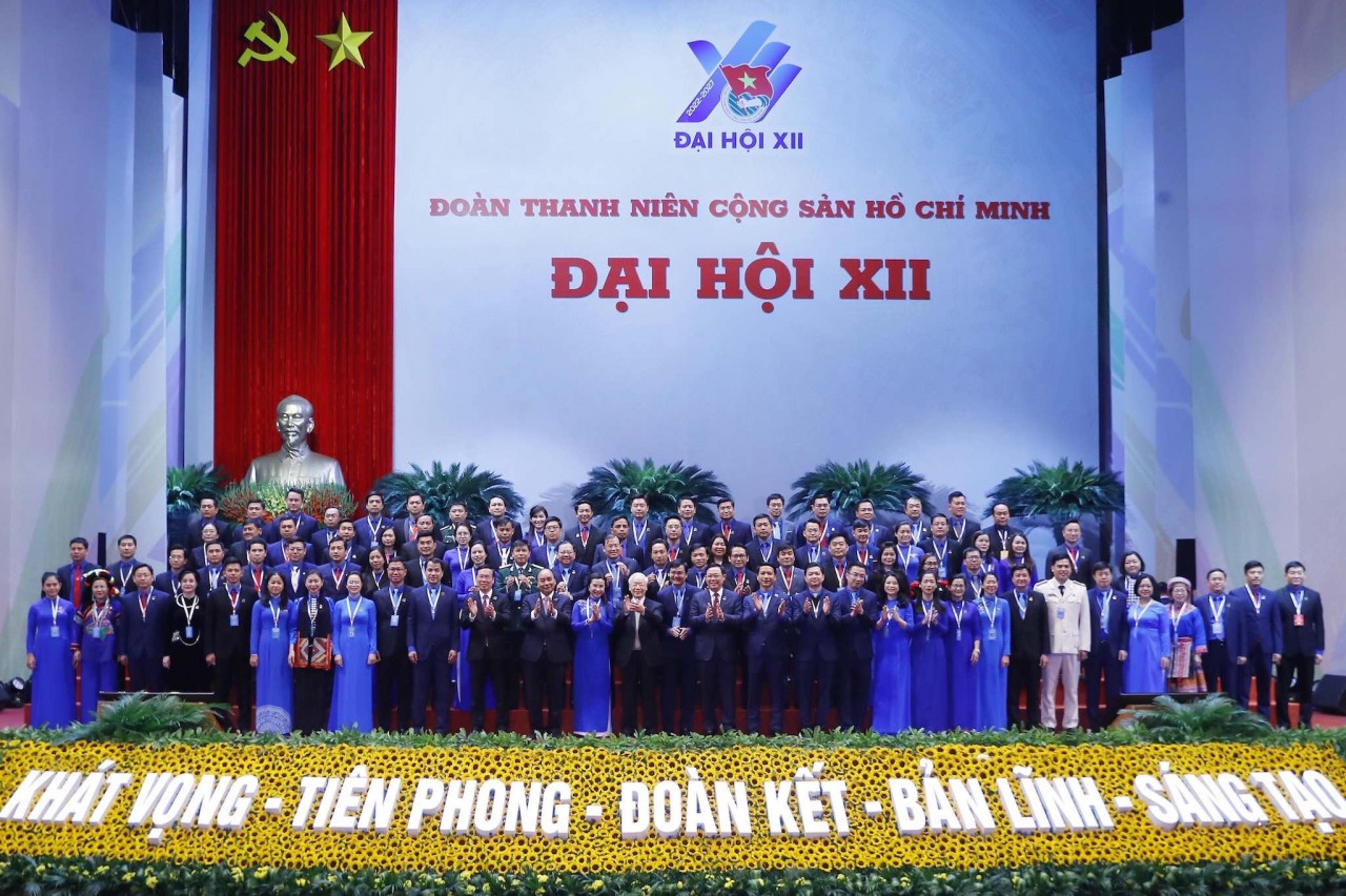 Tiến hành bầu Ban chấp hành Trung ương Đoàn khoá XII
