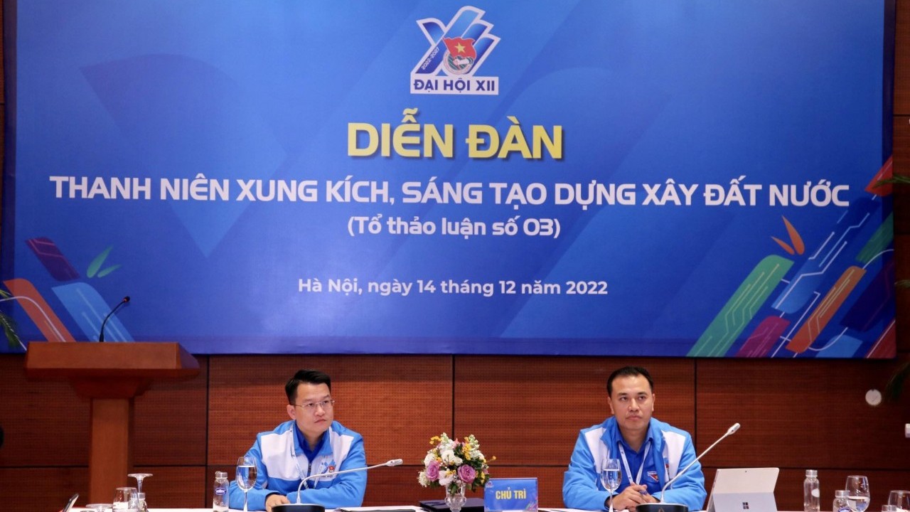 Đại hội Đoàn toàn quốc lần thứ XII: Thanh niên xung kích, sáng tạo dựng xây đất nước