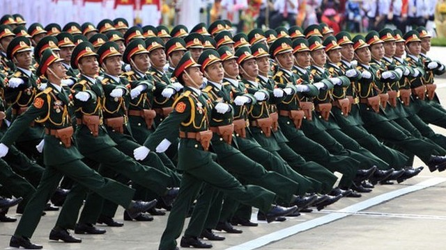 Lời chúc ngày 22/12 - Lời chúc mừng ngày Quân đội nhân dân Việt Nam 22/12