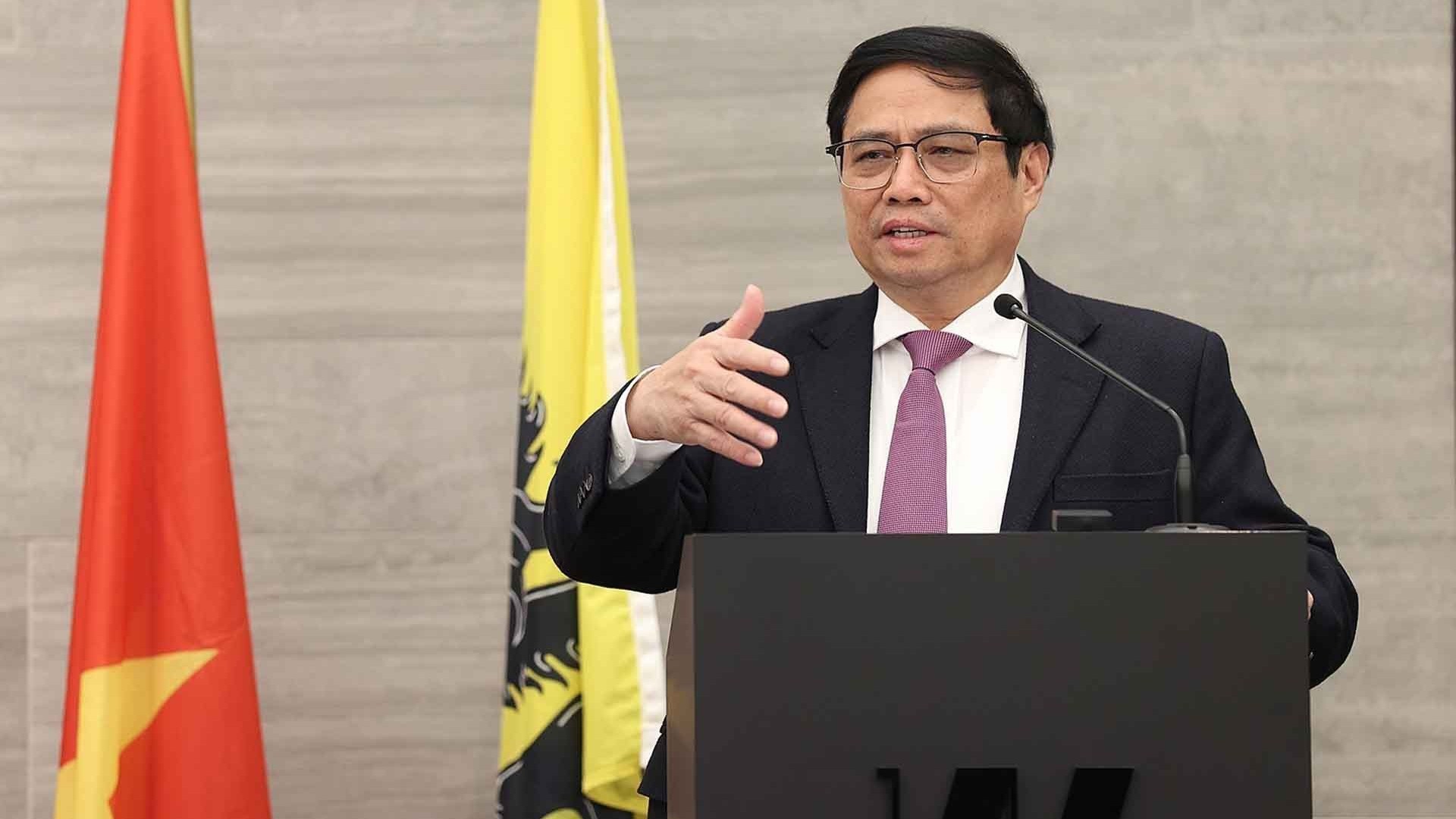 Thúc đẩy mạnh mẽ quan hệ hợp tác giữa Việt Nam với vùng Flanders, Bỉ