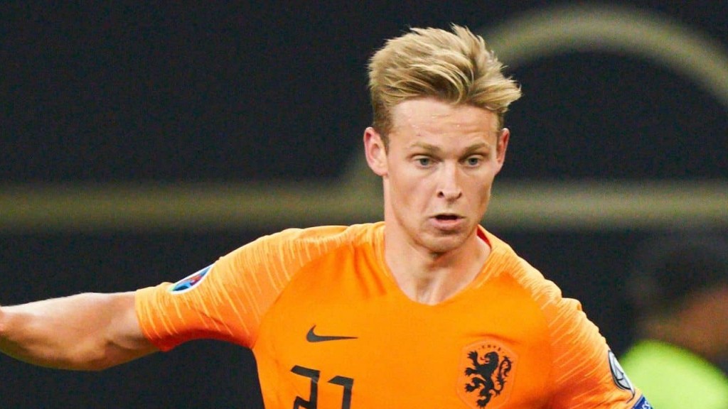 Tiểu sử tiền vệ Frenkie de Jong