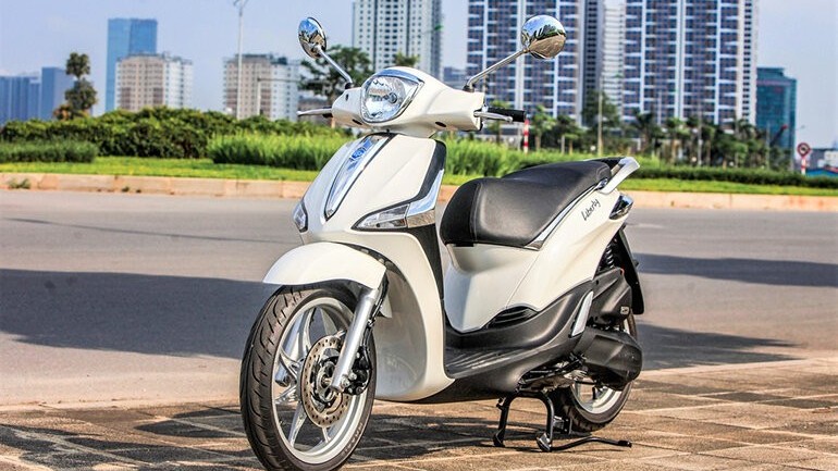 Bảng giá xe Piaggio mới nhất tháng 12/2022