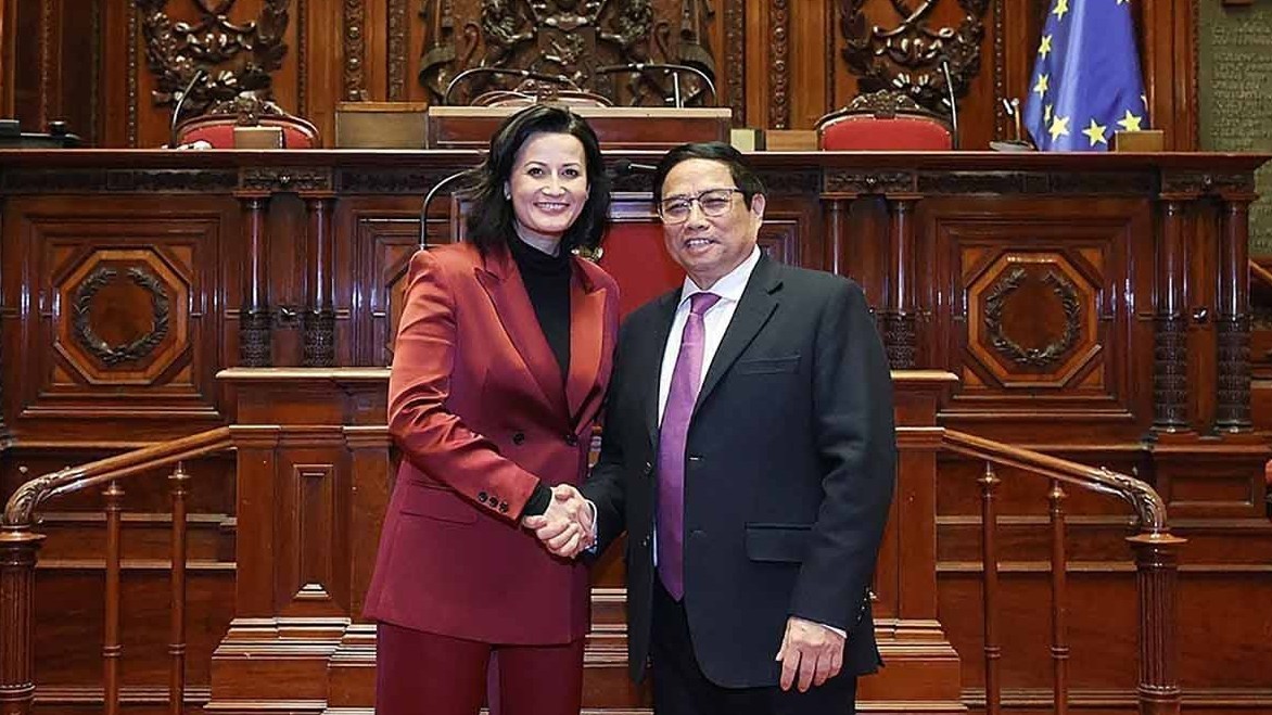 Việt Nam-Bỉ: Tiếp tục thúc đẩy hợp tác trong lĩnh vực đầu tư, thương mại