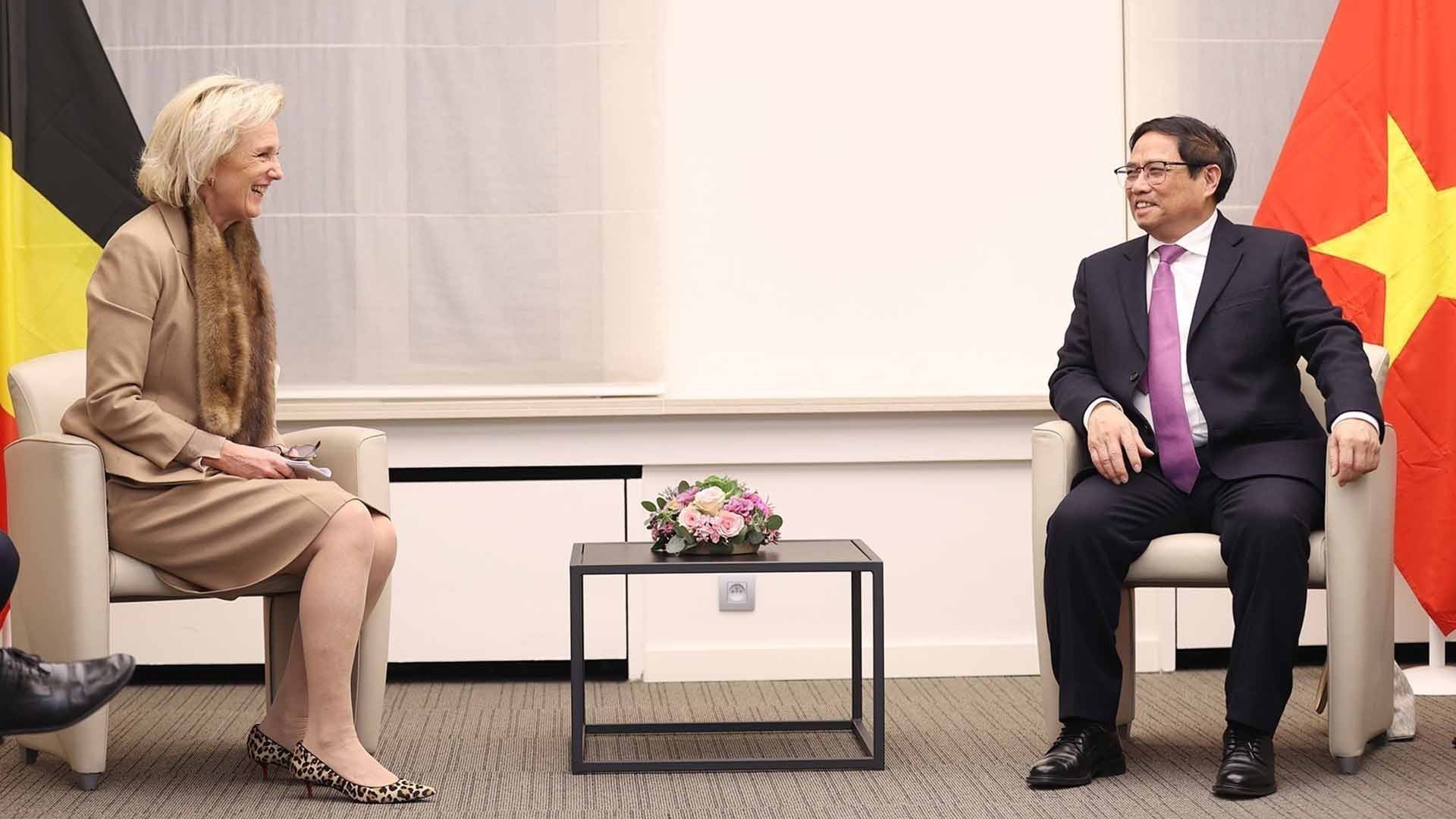 Việt Nam luôn coi trọng và chủ trương tăng cường hợp tác toàn diện với Bỉ