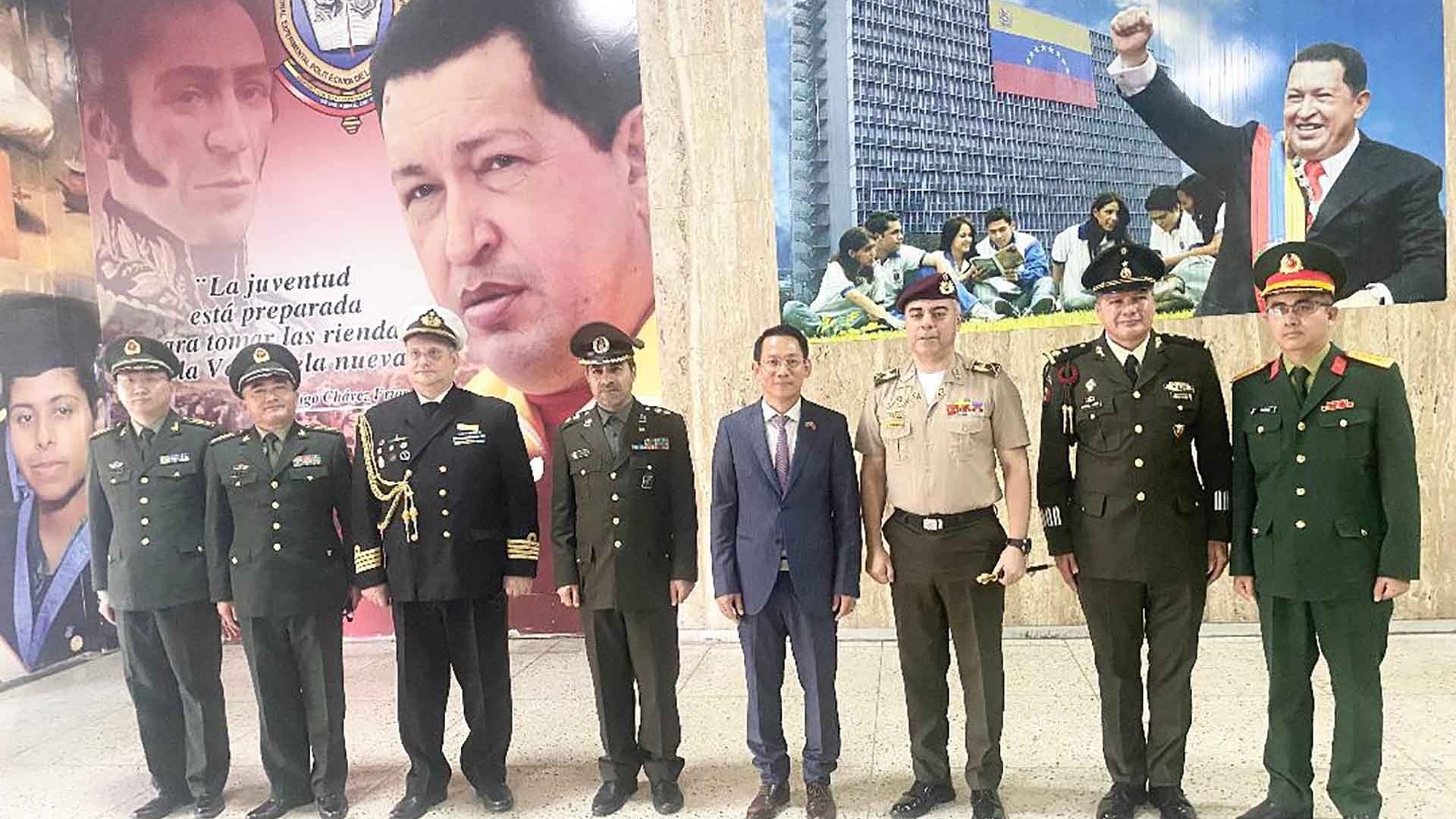 Kỷ niệm 78 năm ngày thành lập Quân đội nhân dân Việt Nam tại Venezuela