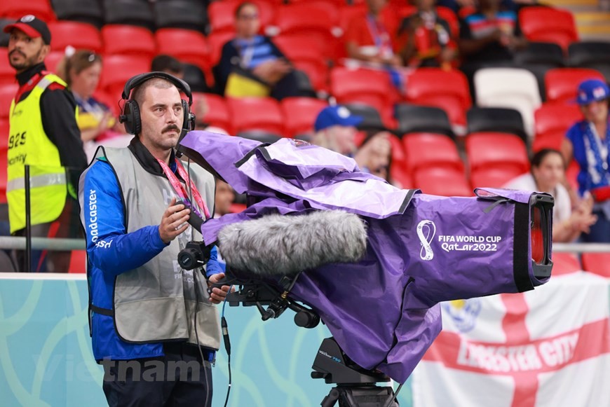 Hậu trường tác nghiệp của hơn 12.000 nhà báo tại World Cup 2022