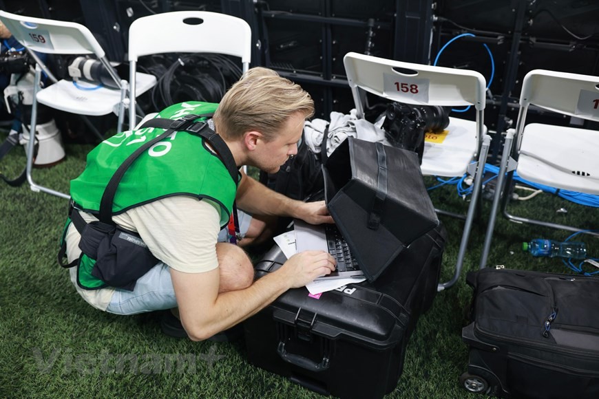 Hậu trường tác nghiệp của hơn 12.000 nhà báo tại World Cup 2022