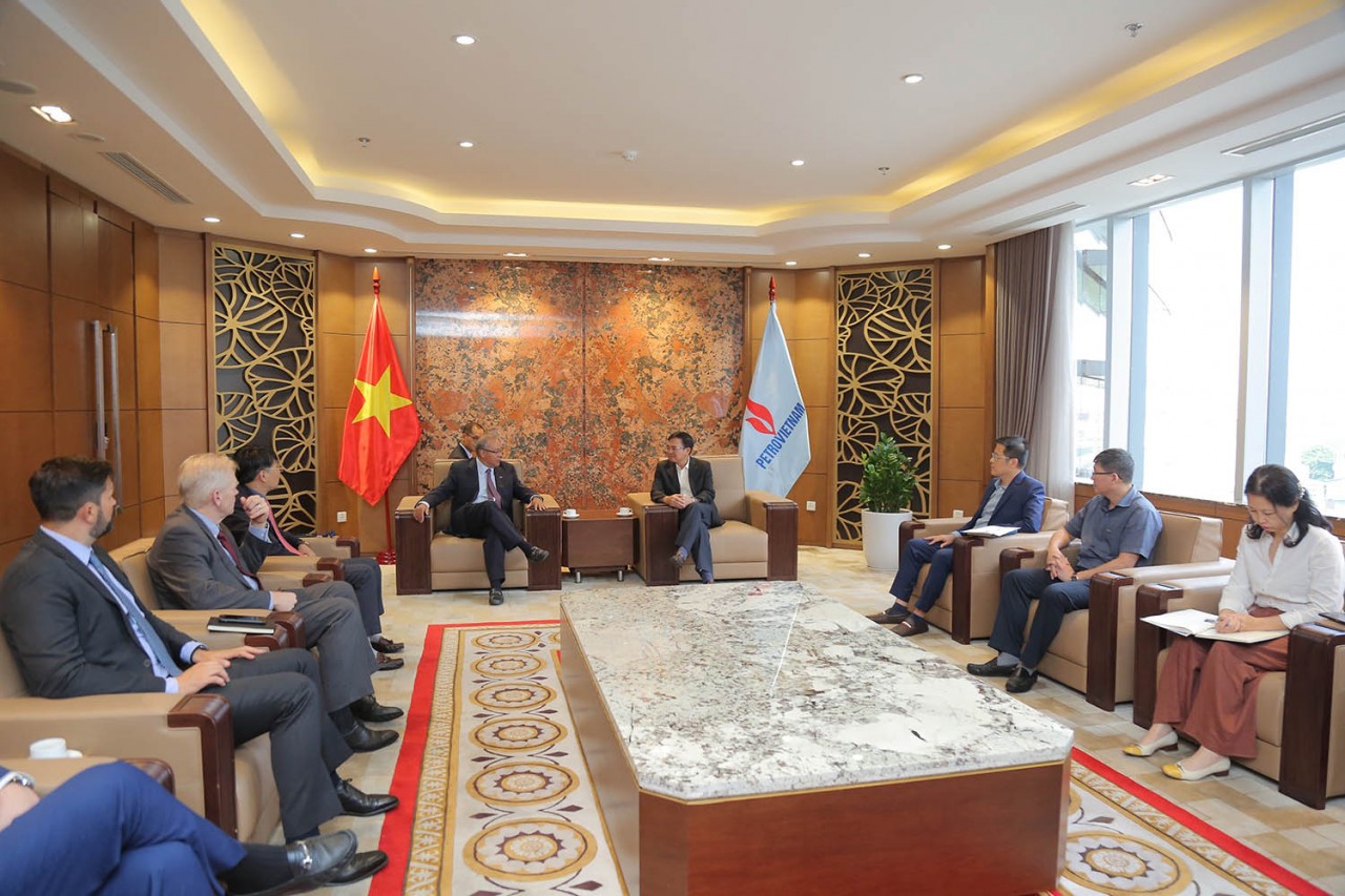 Toàn cảnh buổi tiếp Toàn cảnh buổi tiếp