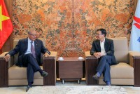 AES sẵn sàng chia sẻ kinh nghiệm, hợp tác với PetroVietnam trong các dự án năng lượng tái tạo