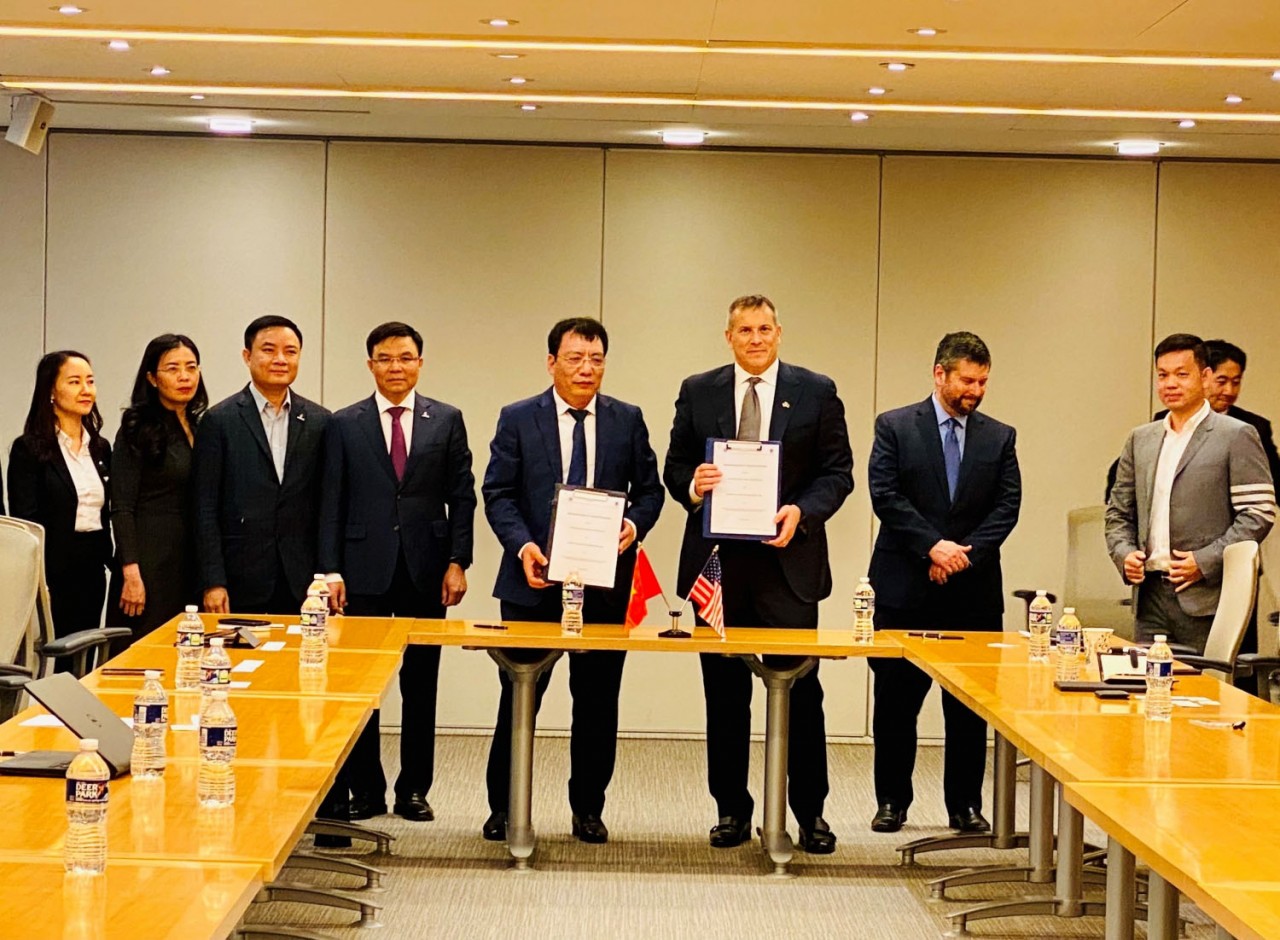 Ký MOU giữa PV Power và GE về việc nâng cao hiệu quả NMĐ Nhơn Trạch 1 và bảo trì NMĐ Nhơn Trạch 3&4.