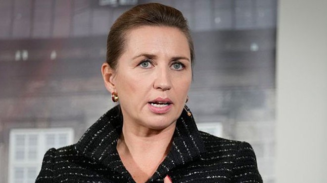 Điện mừng Thủ tướng Vương quốc Đan Mạch