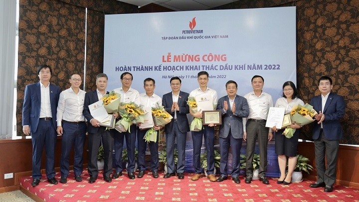 PetroVietnam thiết lập kỷ lục mới về doanh thu và lợi nhuận