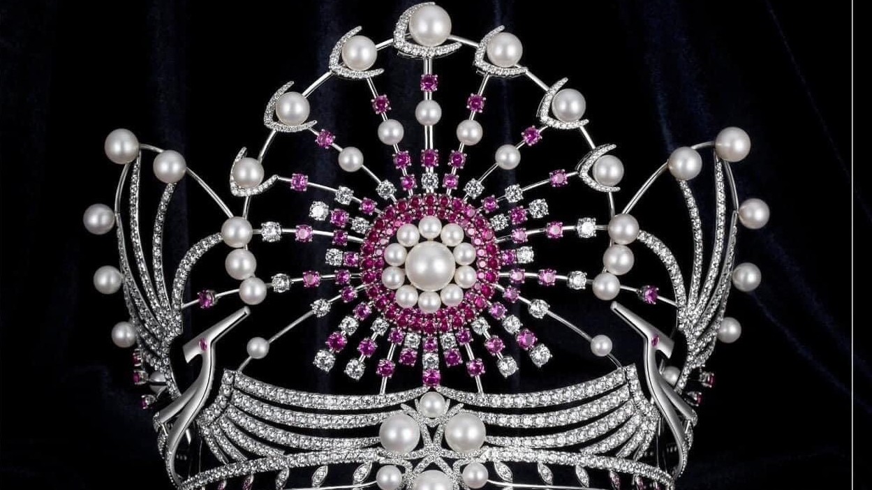 Dàn hoa hậu, á hậu xinh đẹp tại lễ công bố vương miện Hoa hậu Việt Nam 2022