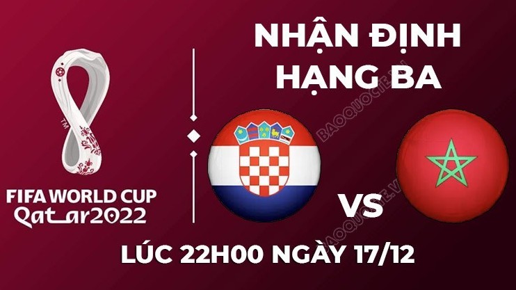 Dự đoán tỷ số World Cup hôm nay: Croatia vs Morocco - kỳ vọng trận cầu hấp dẫn