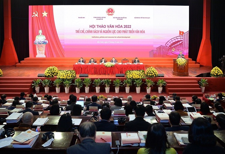 Khai mạc Hội thảo Văn hoá 2022 tại thành phố Bắc Ninh