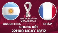 Dự đoán tỷ số World Cup 2022: Argentina vs Pháp - đội bóng nào sẽ đăng quang?