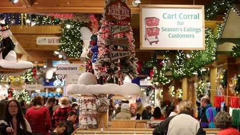 Lý do hoạt động mua sắm dịp Giáng sinh tại Anh khá trầm