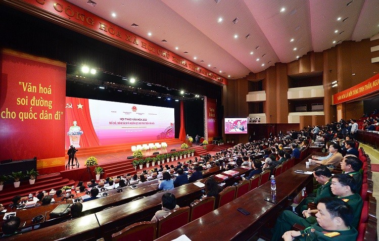 Hội thảo Văn hoá 2022: Kiến nghị 9 nhóm chính sách, thể chế và 7 giải pháp cần thực hiện ngay để chấn hưng nền văn hóa