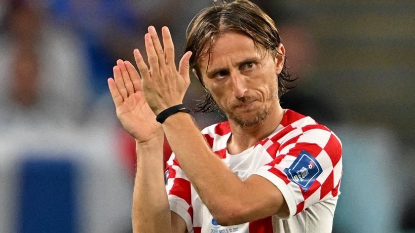 Tiểu sử tiền vệ Luka Modric