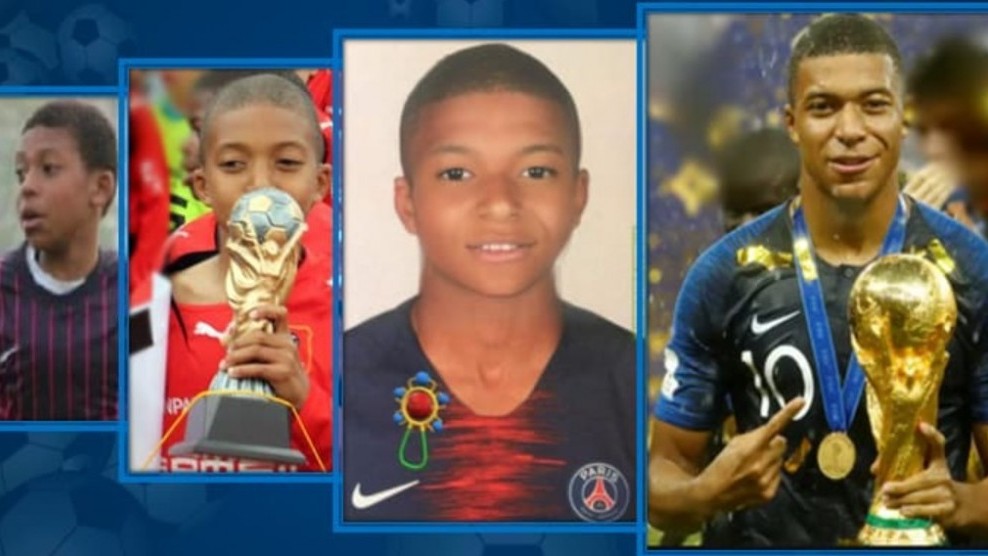 Cha mẹ dạy Mbappe không tham tiền bạc