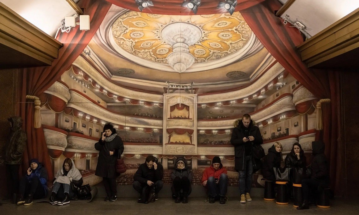 Ảnh ấn tượng tuần (12 18/12): Tổng thống Nga bàn tương lai chiến dịch ở Ukraine, Thủ tướng Đức nói về ‘ngày tốt lành’, du khách Việt mặc Hanbok ở Hàn