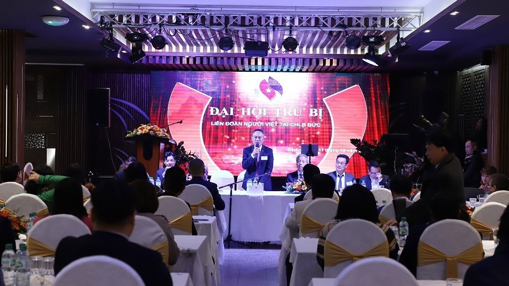 Hướng tới mái nhà chung gắn kết người Việt ở Đức