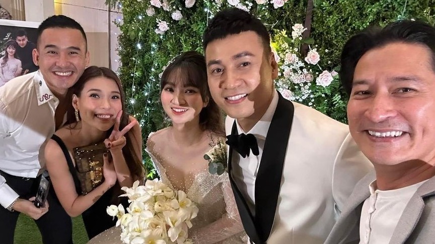 Ngọc Thuận phim Trai nhảy 'về chung một nhà' cùng bà xã kém 17 tuổi