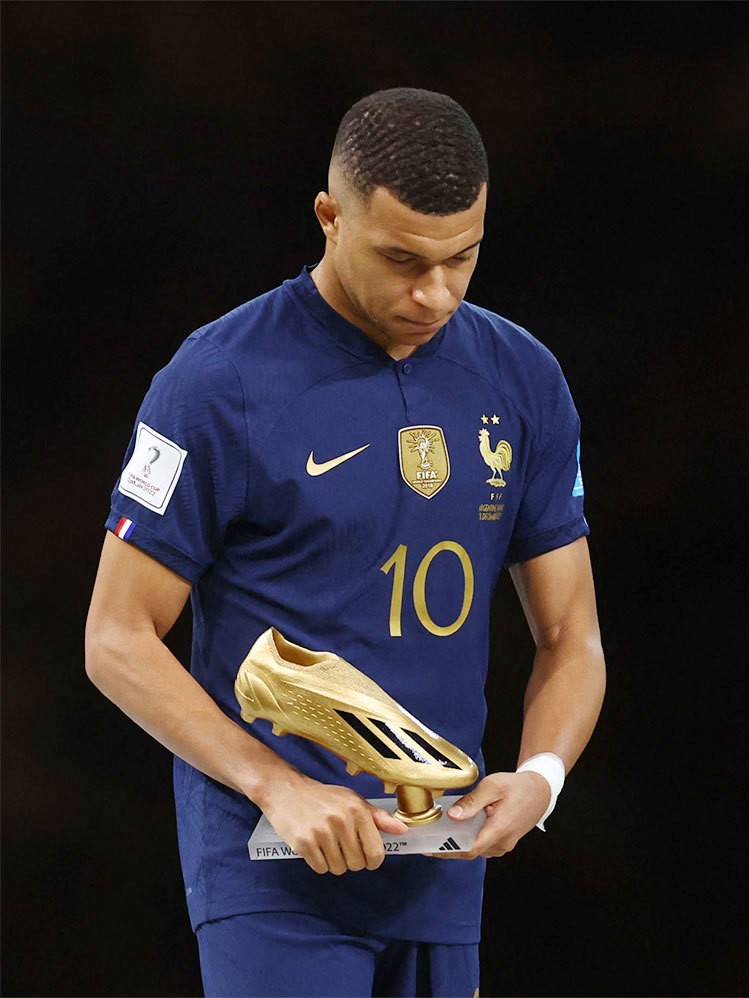 Nỗi buồn mang tên... Kylian Mbappe