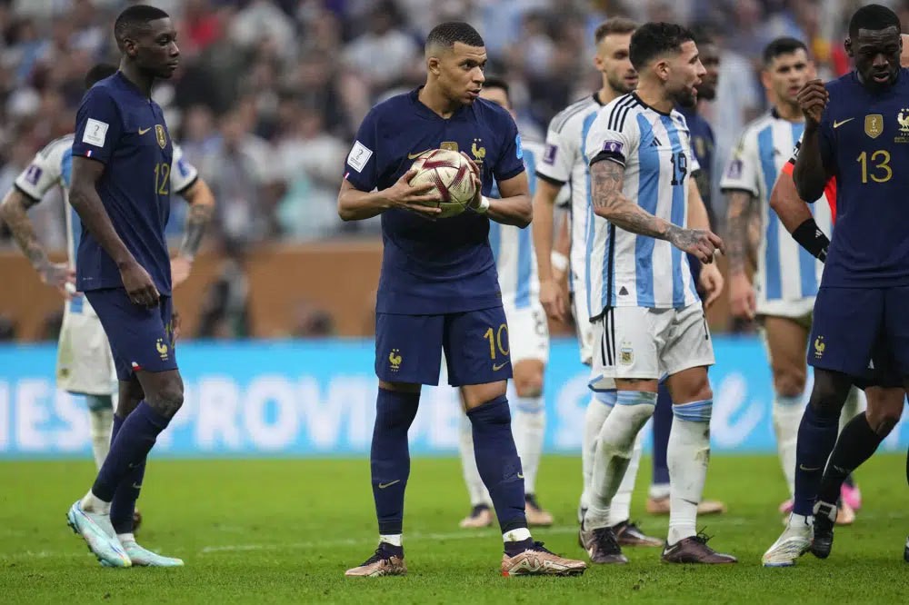 Nỗi buồn mang tên... Kylian Mbappe