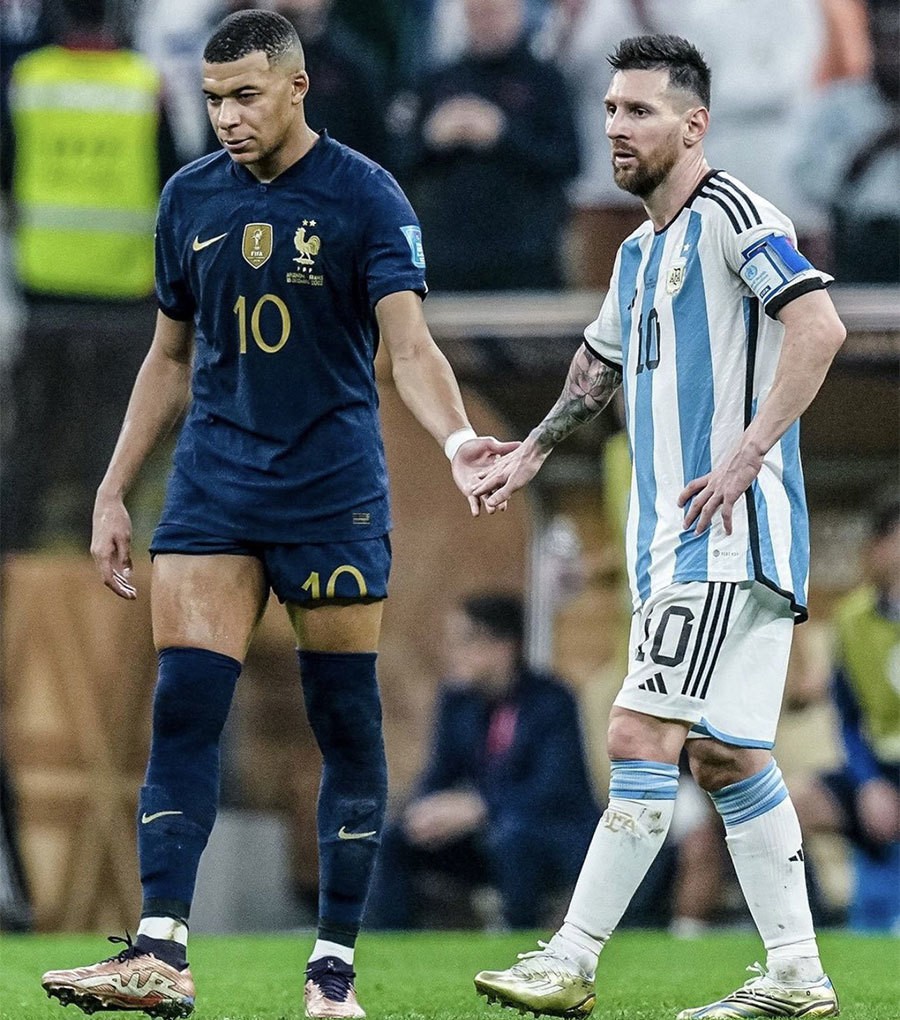 Nỗi buồn mang tên... Kylian Mbappe