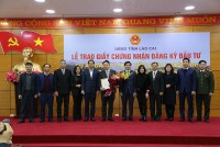 Lào Cai cất cánh phát triển, tự tin đồng hành với đối tác Hàn Quốc