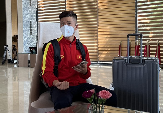 Phan Văn Đức khỏi Covid-19, hội quân đội tuyển Việt Nam tại Lào Phan Văn Đức khỏi Covid-19, hội quân đội tuyển Việt Nam tại Lào