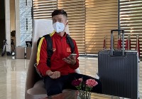 Phan Văn Đức khỏi Covid-19, hội quân đội tuyển Việt Nam tại Lào