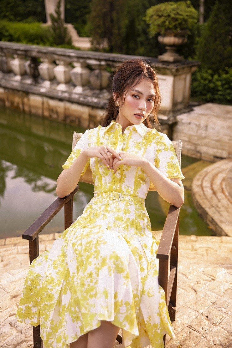 Hoa hậu Mai Phương gợi ý những mẫu váy đầm trang nhã trong mùa Xuân Hoa hậu Mai Phương gợi ý những mẫu váy đầm trang nhã trong mùa Xuân