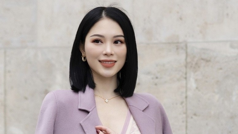 Linh Rin lên đồ thanh lịch, thực hiện bộ ảnh thời trang ở Hungary