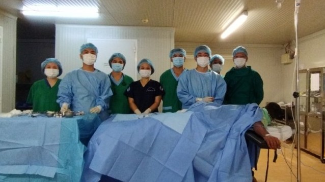 Bệnh viện Dã chiến cấp 2 số 4 tại Nam Sudan thi đua chào mừng Ngày thành lập Quân đội Nhân dân Việt Nam