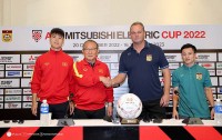 AFF Cup 2022: HLV Park và HLV đội Lào khẳng định quyết tâm trước trận thư hùng