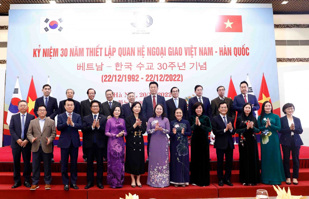 Quan hệ ngoại giao Việt Nam-Hàn Quốc: Một hình mẫu thành công dựa trên sự chân thành, tin cậy