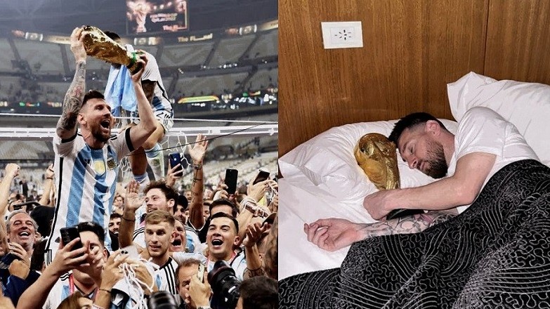 Sự thật ít biết về chiếc cúp vàng World Cup