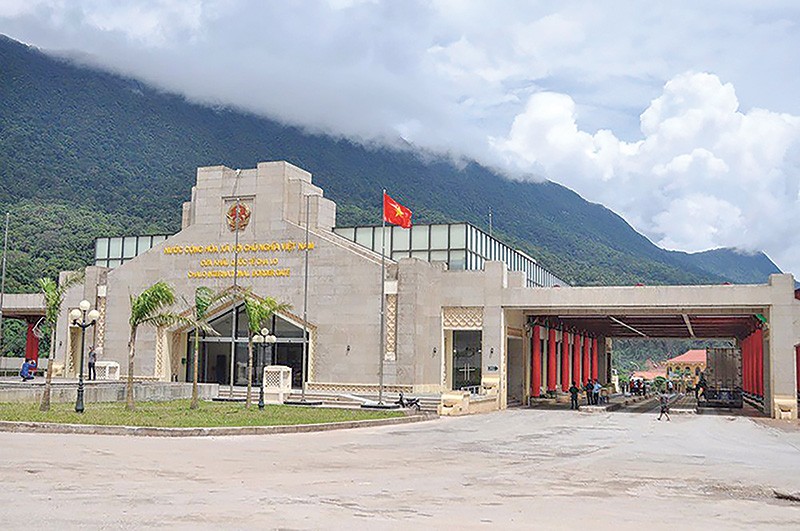 2.	Cửa khẩu Quốc tế Cha Lo, Quảng Bình.