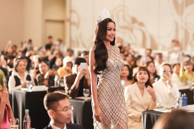 Hoa hậu Ngọc Châu