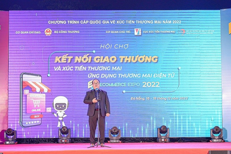 Thương mại điện tử ECOMMERCE EXPO 2022: Thêm cơ hội tiếp cận giải pháp mới cho doanh nghiệp qua nền tảng thương mại điện tử