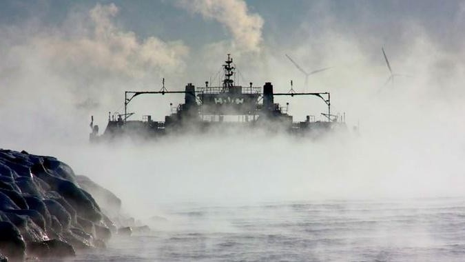 Có thể thu hơi nước từ đại dương để giải quyết vấn đề thiếu nước ngọt?