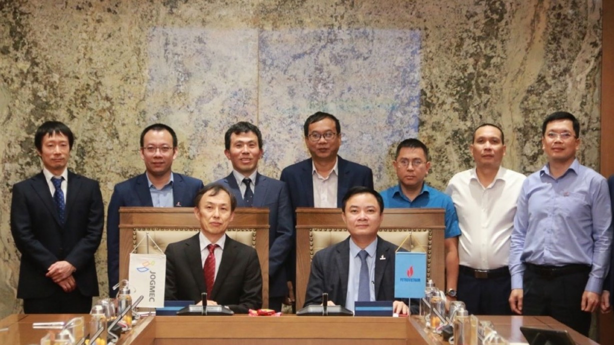 Tập đoàn Dầu khí Việt Nam gia hạn Biên bản ghi nhớ (MOU) lần thứ hai với JOGMEC